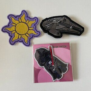 Free w/ Purchase: Brand New Disney Patches
